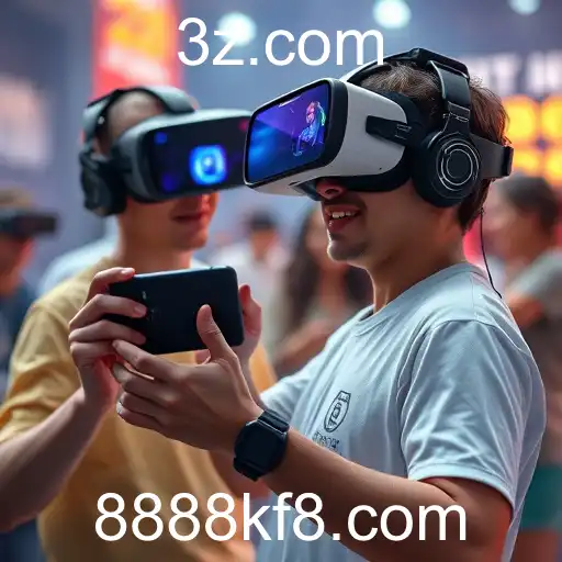 Revolução no Mundo dos Jogos com 8888KF