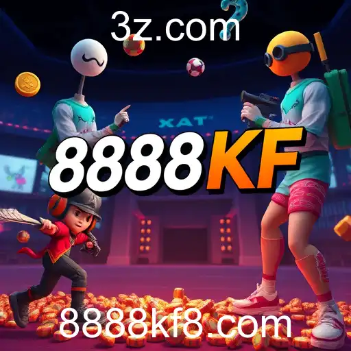 Expansão do Universo dos Jogos com 8888KF